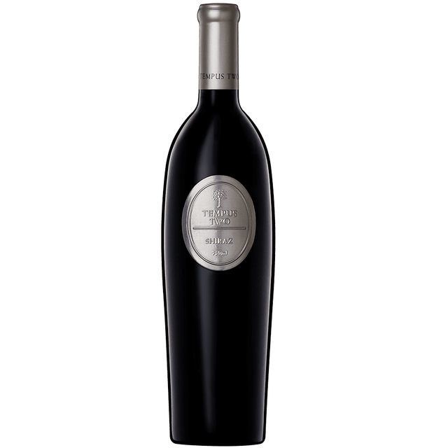750ml wine bottle 2018 Tempus Two Pewter Barossa Valley Shiraz image number null
